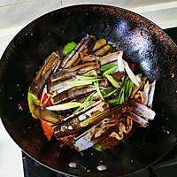 爆炒肥蛏的做法图解4