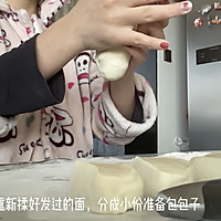 荠菜松茸包子的做法图解9