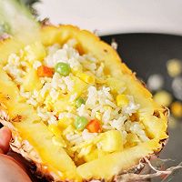 【一食呓语】菠萝炒饭。的做法图解15