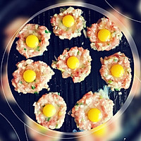 肉馅鹌鹑蛋#厉害了我的零食#的做法图解1