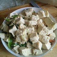 炒豆腐的做法图解7