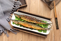 新手菜谱: 香煎秋刀鱼的做法