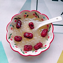 红枣银耳羹～滋补佳品