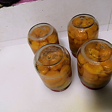超级简单的自制杏罐头
