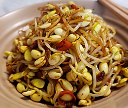 秒杀米饭的韩式黄豆芽的做法