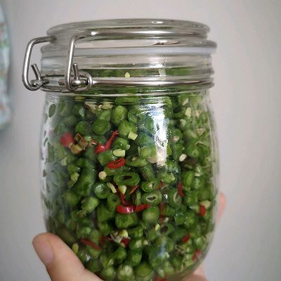 自制酸豆角