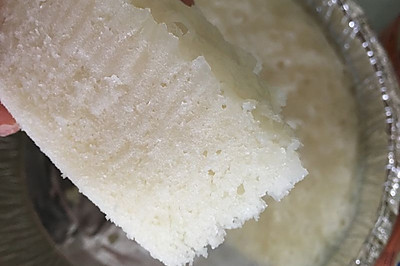 牛奶白糖糕