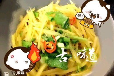凉拌土豆丝
