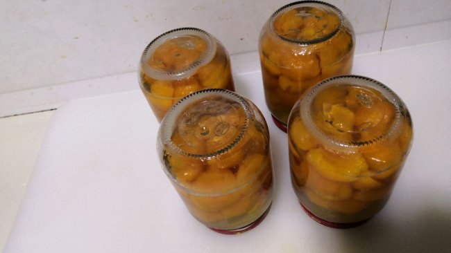 超级简单的自制杏罐头的做法