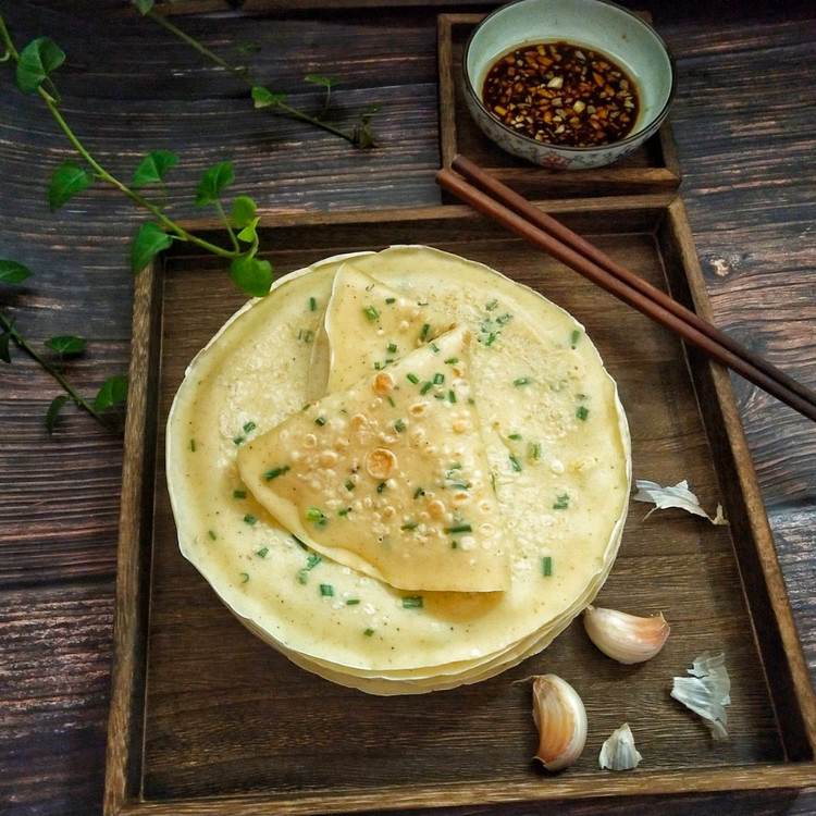 香葱鸡蛋软饼的做法