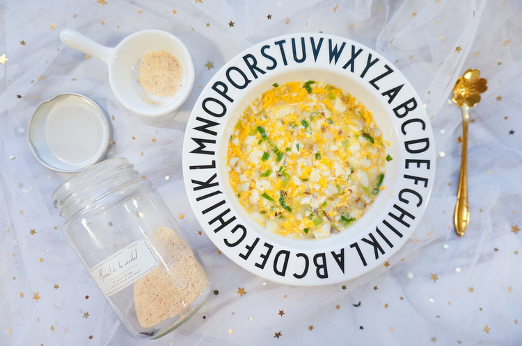 香菇油菜豆腐羹·辅食的做法