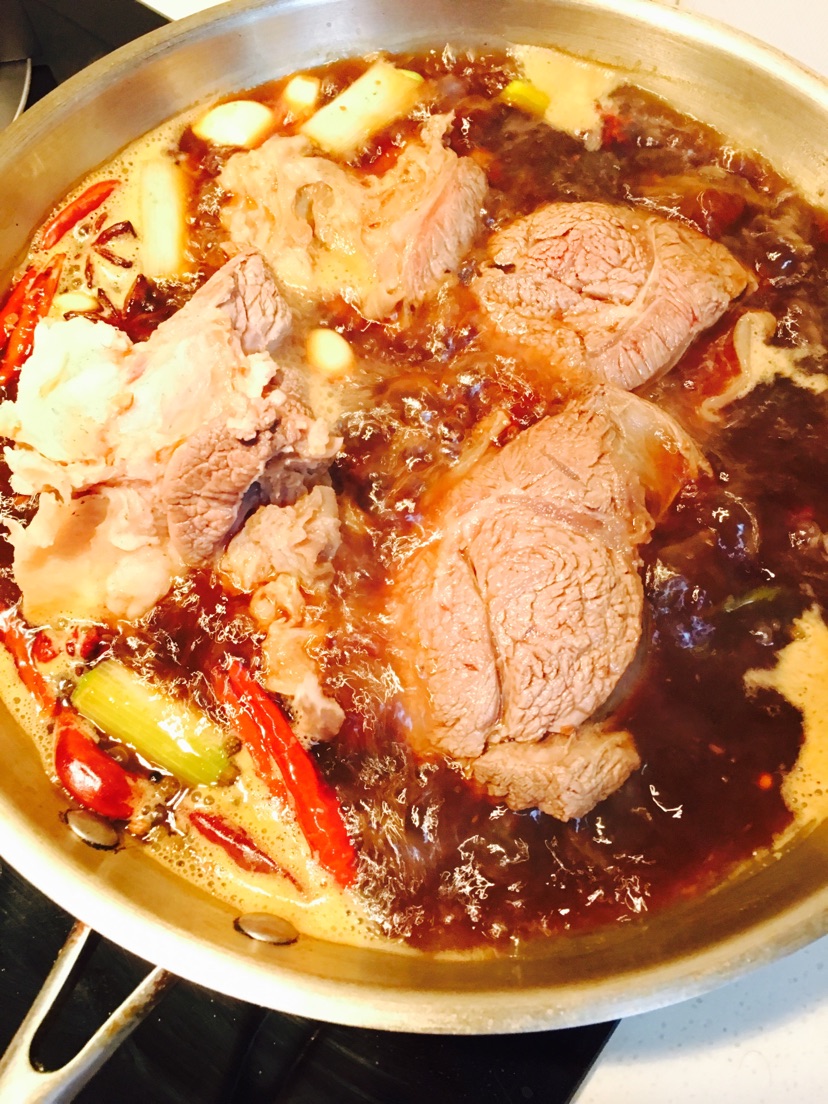 私房酱牛肉的做法图解7