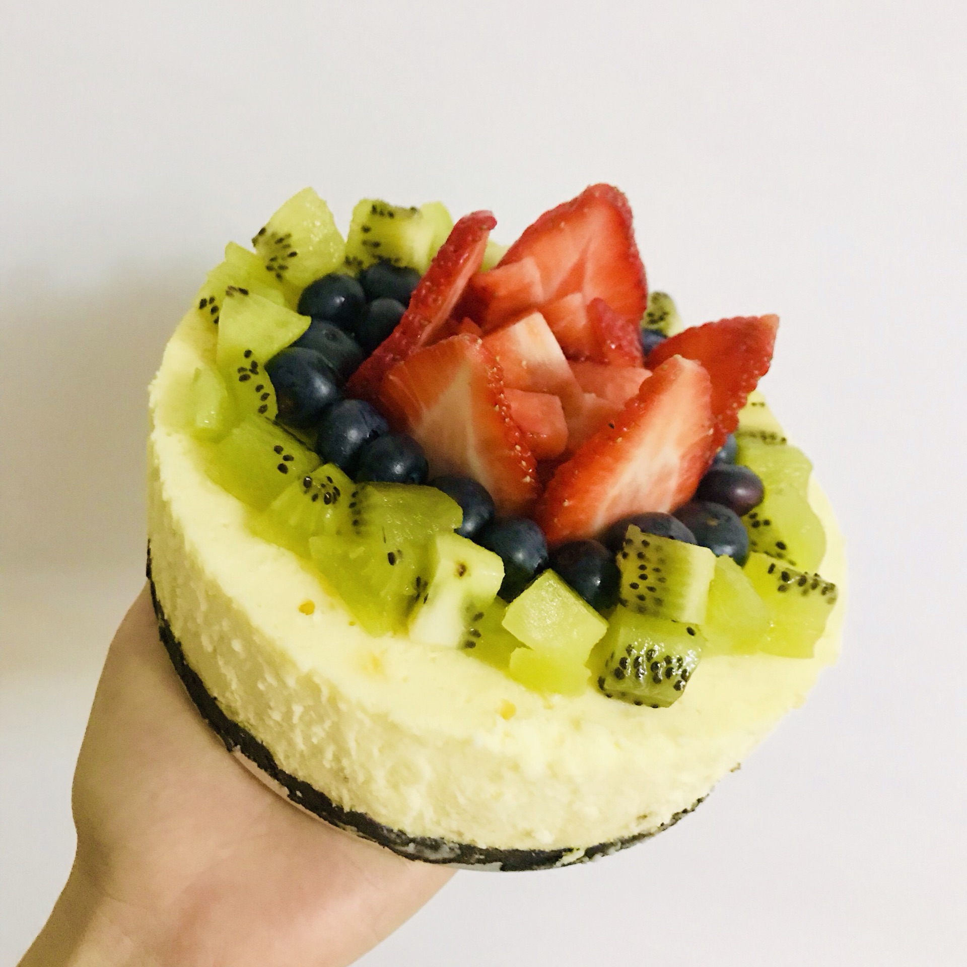 Low fat cheese cake 6
