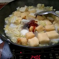 白菜焖油豆腐的做法图解9