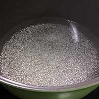 蜂蜜椰汁芒果西米露的做法图解8