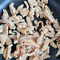 辣椒炒鸡胸肉-减脂餐版的做法图解3