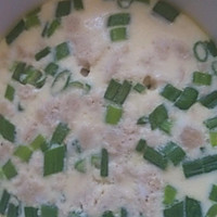 瘦肉鸡蛋羹（宝宝辅食）的做法图解2