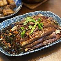 懒人皮蛋凉拌茄子的做法图解4