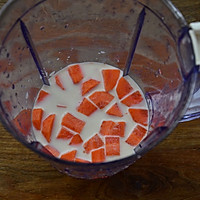 奶香胡萝卜小饼#爱的暖胃季-美的智能破壁料理机#的做法图解2