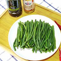 芝麻酱豆角的做法图解4