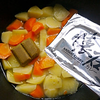 ㊙️熊熊咖喱饭的做法图解5