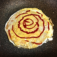 快手早餐 | 照烧鸡肉卷饼的做法图解7