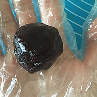 蛋黄也酥酥月饼#手作月饼#的做法图解5