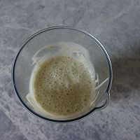 #开启冬日滋补新吃法#抹茶香蕉思慕雪的做法图解3