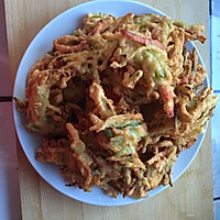 炸素菜的做法图解5