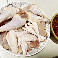 红枣枸杞桂圆煲走地鸡的做法图解1