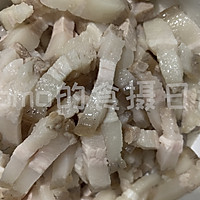 烧饼夹卤肉的做法图解3