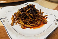 麻辣鸡丝的做法