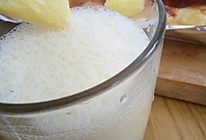 菠萝季之菠萝酸奶的做法