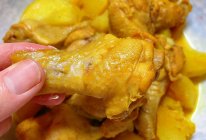 #摩其林美味CP#土豆咖喱鸡，好吃到舔盘！的做法