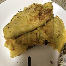 做菜小白也能做的 香蕉小饼