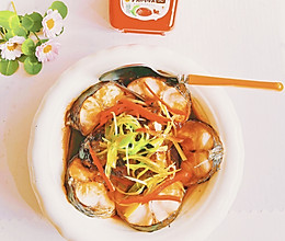 #暖冬酱在手，嗨吃部队锅#韩式清蒸仔鱼的做法