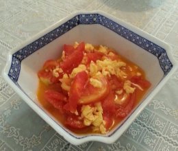 西红柿炒蛋/番茄炒蛋的做法