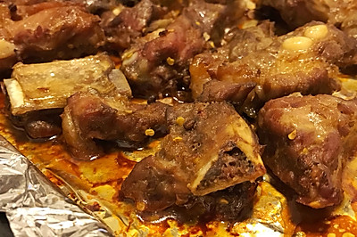 懒人烤箱版麻香排骨