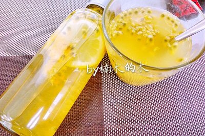 百香果柠檬水