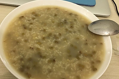 绿豆粥