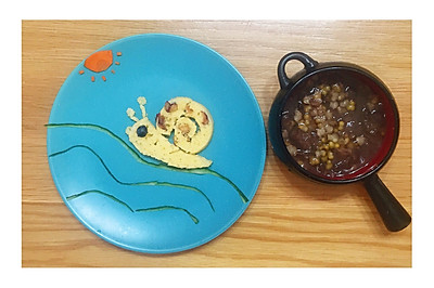 【一马妈妈辅食】红枣马芬蛋糕、银耳绿豆汤