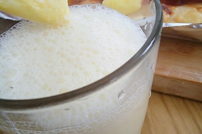 菠萝季之菠萝酸奶