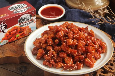糖醋小酥肉