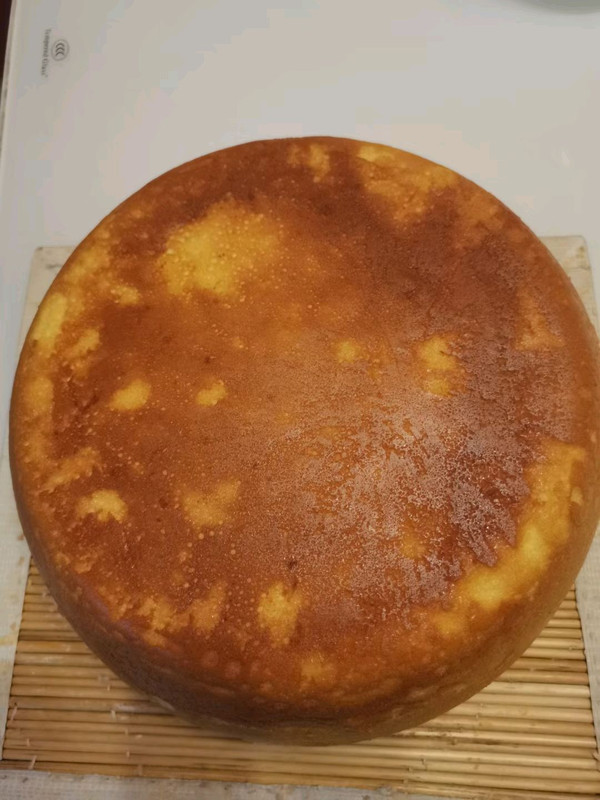 电饭煲蒸蛋糕～