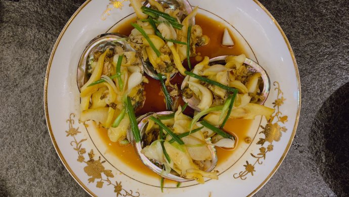 清蒸中鲍鱼——简单美味家常菜