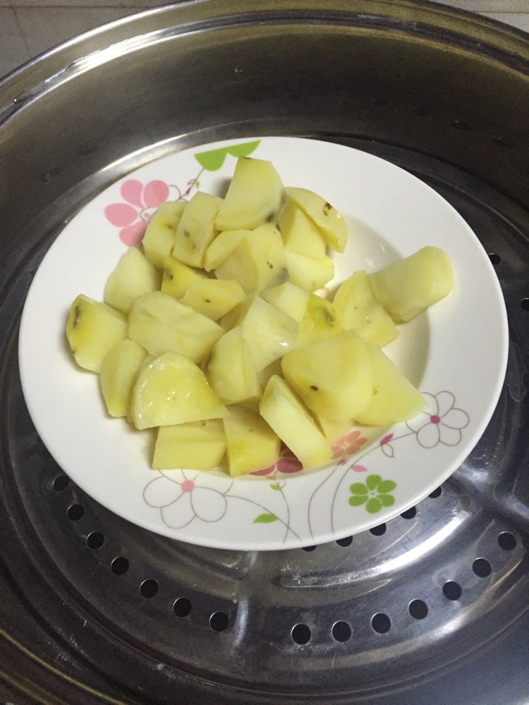 土豆寿司的做法图解2