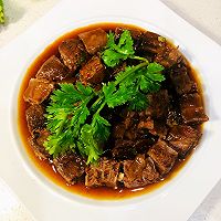 牛肉围着香的做法图解10