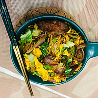 夜半宵夜-炒面的做法图解8