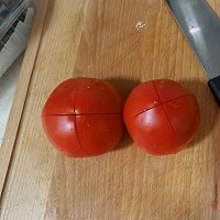 金针菇肥牛番茄汤的做法图解1