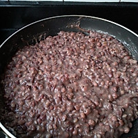 用 #红豆薏米酱# 做的土司的做法图解4